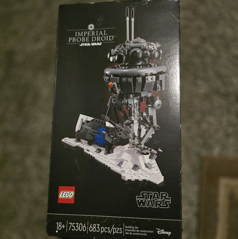 LEGO Star Wars Imperial Probe Droid Set